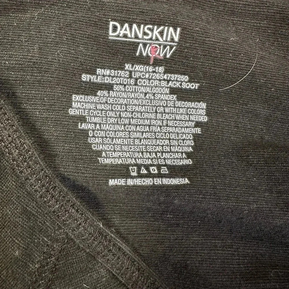 Danskin Now Tee Shirt - Picture 3 of 3